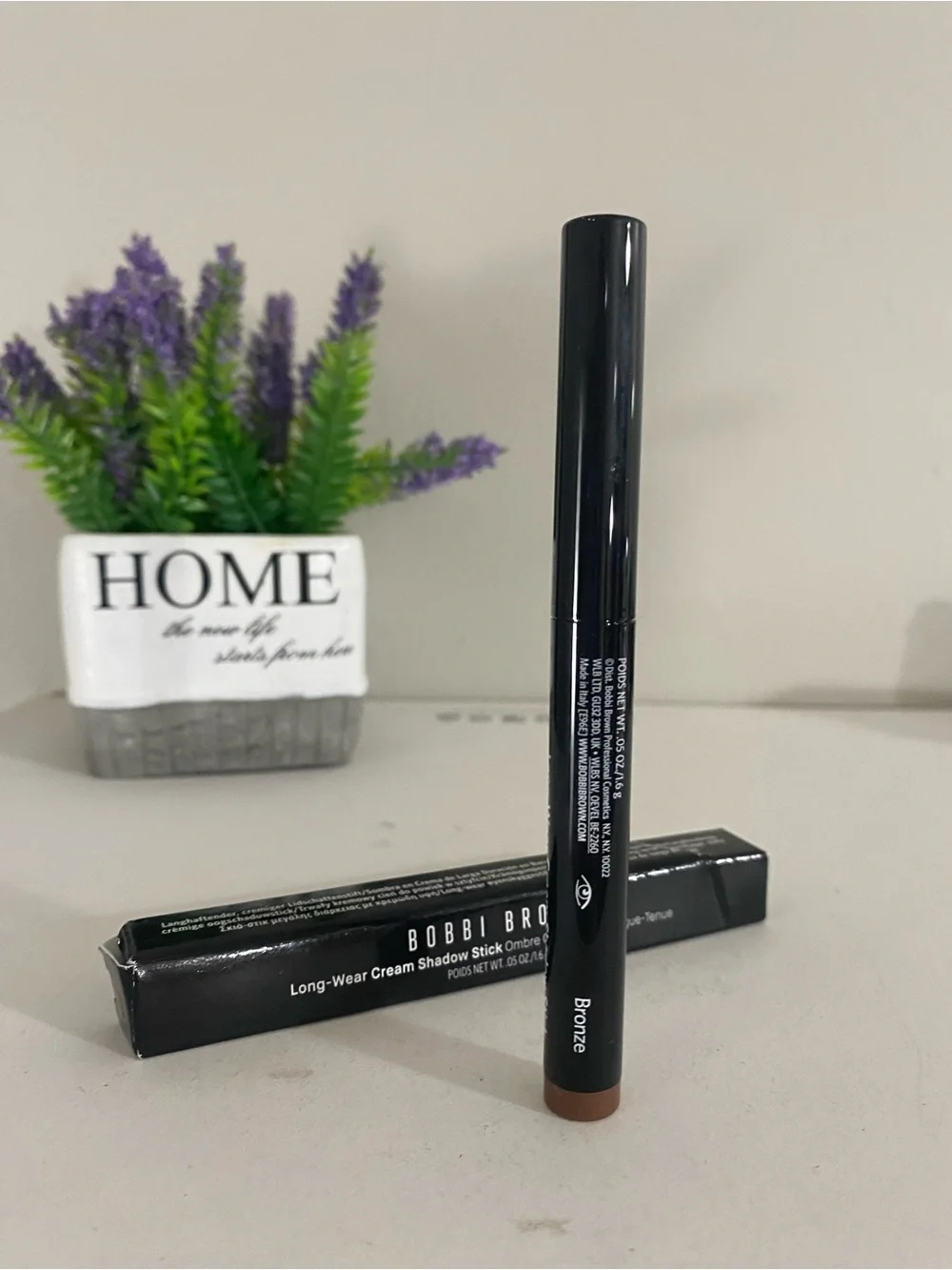 Bronze ( Multi-Chrome) ~ Bobbi Brown Long-Wear Cream Shadow Stick, 0.05 OZ /1.6g